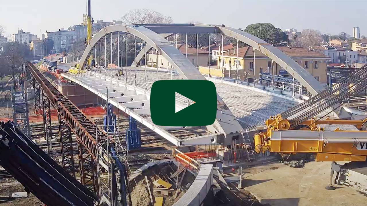 Fadep – Time lapse 4k Teodorico bridge in Ravenna